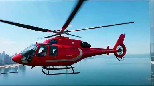 城市空中直升机巡航合集