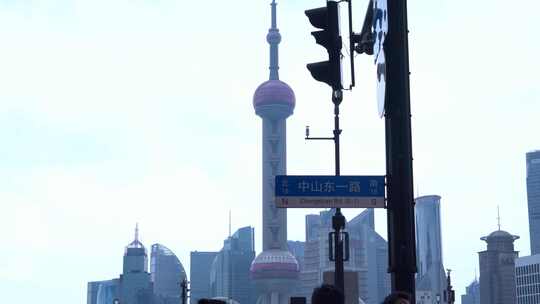 上海繁华的景象