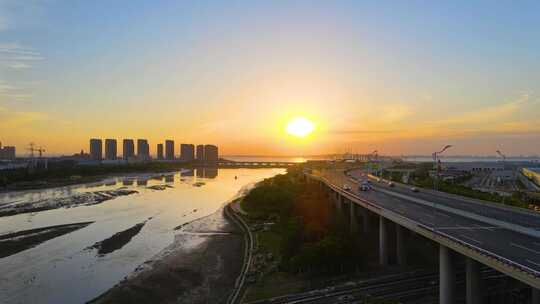 夕阳 晚霞 天空 治愈系 黄昏 唯美