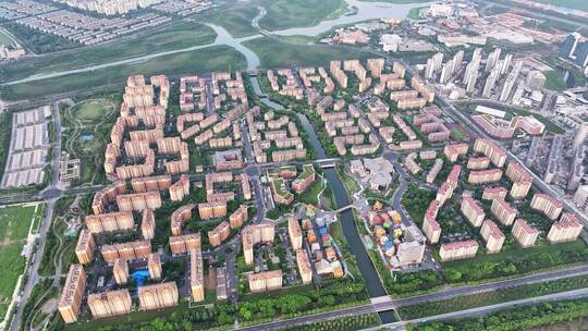 上海临港 住宅区 人才公寓 公寓 城市规划