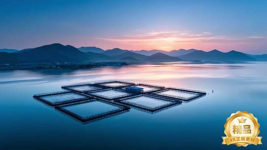 光影流转静候日出日落夕阳