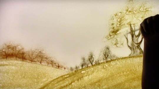 《春夏秋冬》—纯沙画素材（无字幕音乐）