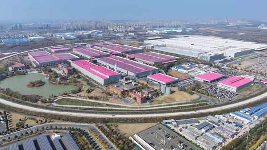 合肥江淮汽车工厂2