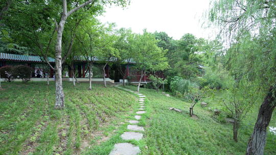 武汉龟山月湖风景区