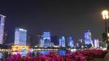 珠江夜景天字码头高清在线视频素材下载
