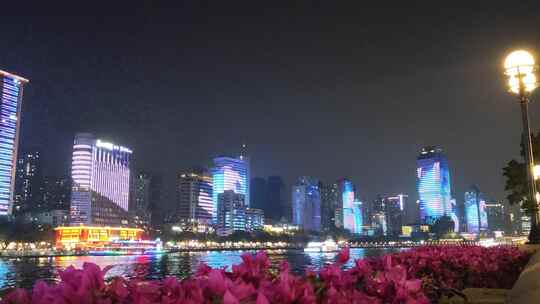 珠江夜景天字码头