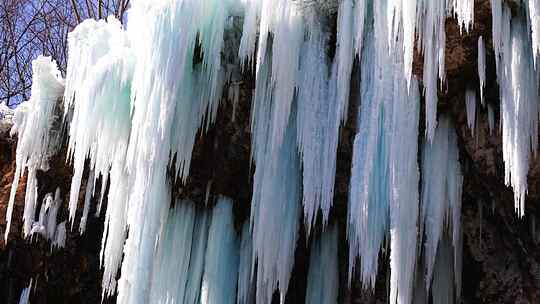 沕沕水 沕沕水景区 沕沕水百丈飞瀑