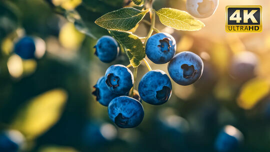 蓝莓园种植农业进口水果农产品宣传片
