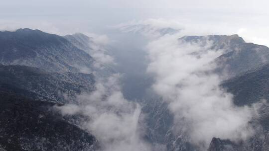 贵州铜仁梵净山5A景区航拍