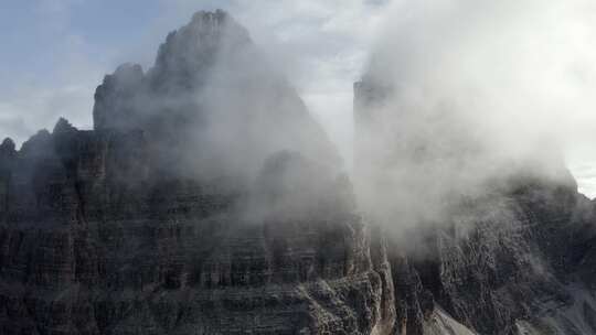 山，云， Tre Cime Di Lav