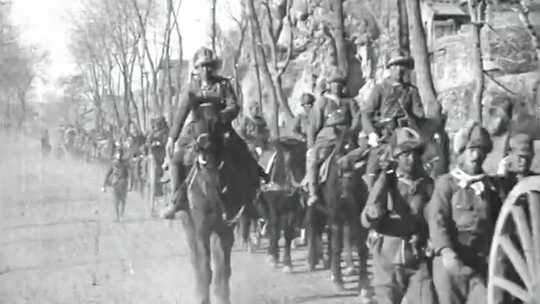 1939年 日军进攻八路军驻地 山西晋中