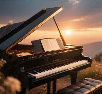 钢琴励志希望力量-温暖治愈