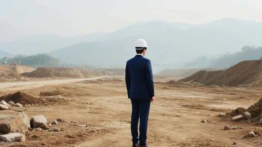 各行各业工人前行脚步背影匆忙的背影前进