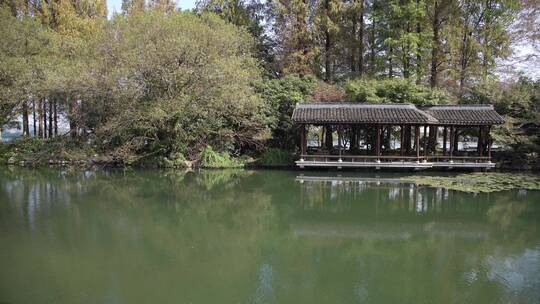 杭州西湖景区红栎山庄