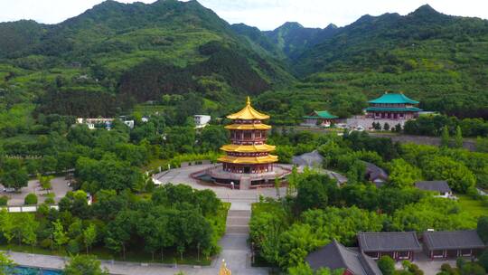 西安化女泉景区