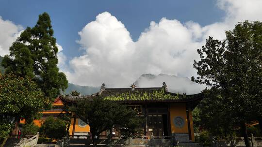 杭州临安西天目山禅源寺