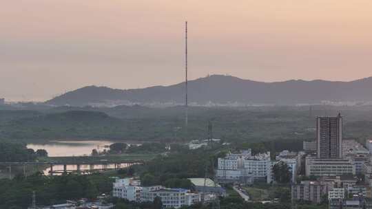 深圳铁岗水库气象梯度塔