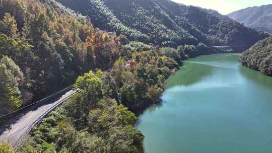 山水秋色 风景 自然