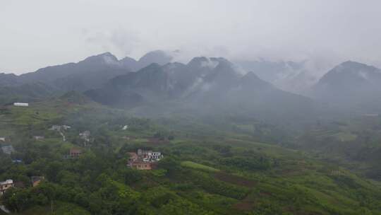 秦岭 中国南北分界线  终南山  南山