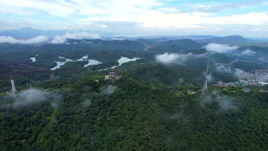 惠州惠城高榜山环绕大景