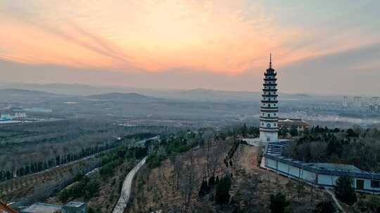 章丘危山风景区