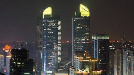 港汇恒隆广场夜景