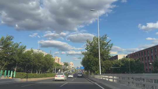 北京市海淀区道路街景