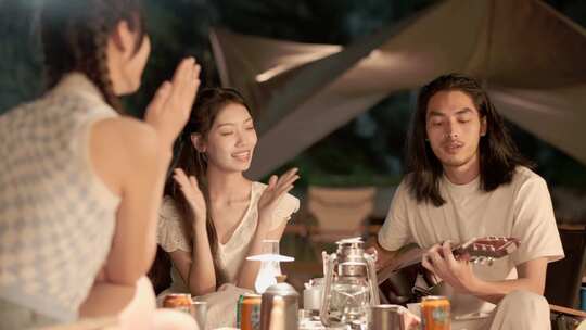 露营-户外聚会