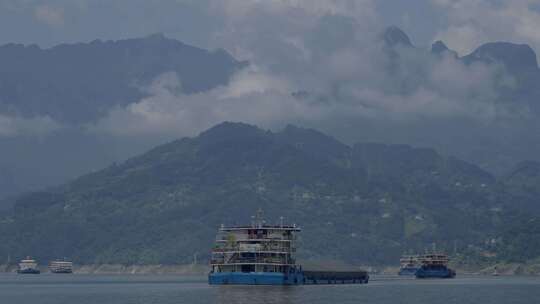 宜昌长江三峡自然风景