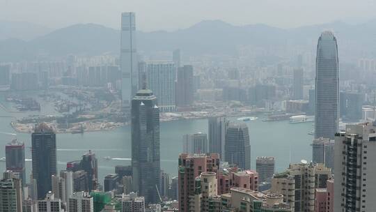 香港城市全景