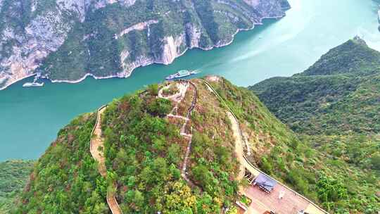 三峡红叶