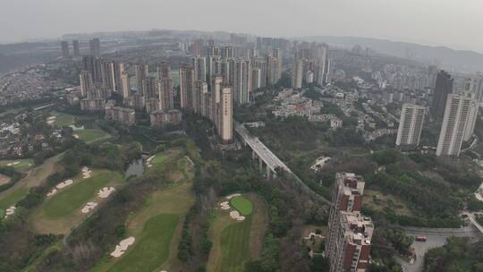 重庆一奥天地航拍