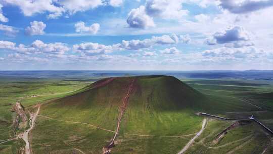 内蒙古乌兰察布乌兰哈达火山地质公园