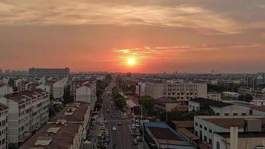 夕阳下没有什么更好