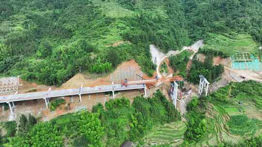 高速公路建设施工