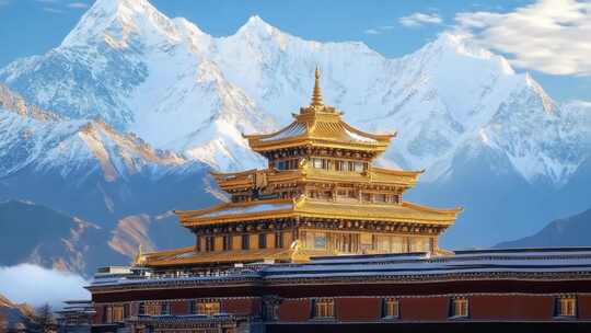西藏 人文风光 拉萨 布达拉宫 青藏高原