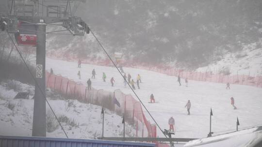 滑雪云顶滑雪公园体育运动滑雪板