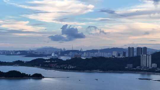 珠海日月贝沿海