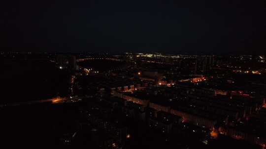城市 夜景