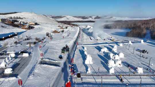 冰雪文化景观冰雪运动