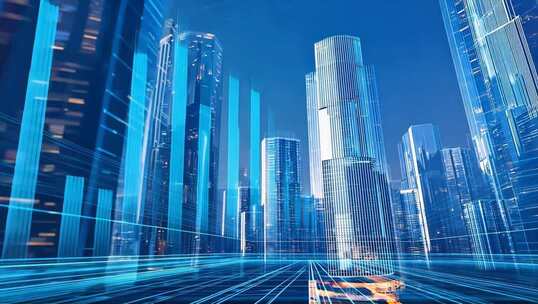 信息数据科技城市更新 智能数字化赋能城市