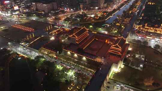 西安永宁门夜景