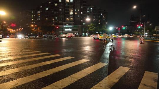 上海浦西虹口区路口