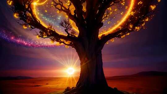 生命树宇宙树能量