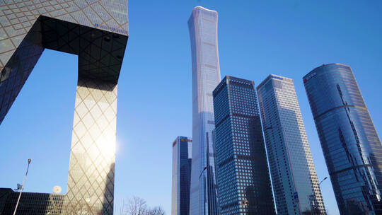 北京高楼大厦商务办公楼