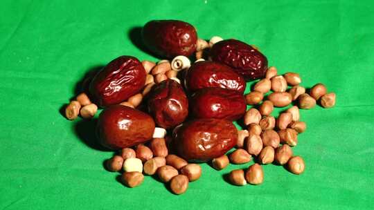 花生 花生米 农作物 农产品 宣传片 广告片