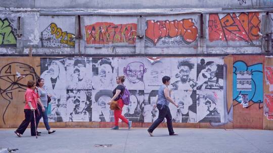巴西圣保罗城市人文视频