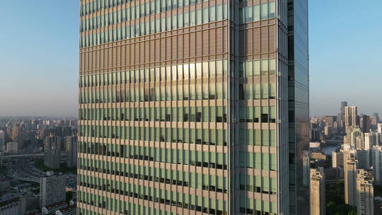 现代商务楼玻璃幕墙-上海博华广场