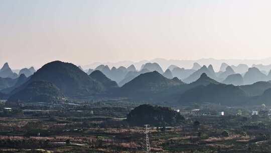 广西风光桂林山水