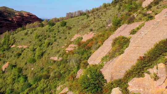 西吉  西吉火石寨国家地质森林公园